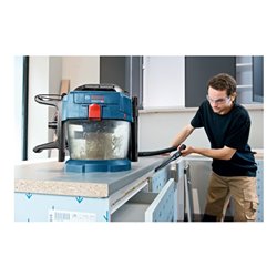 Bosch Akku-Staubsauger GAS 18V-10 L mit 2 x 5,0 Ah Li-Ion Akku