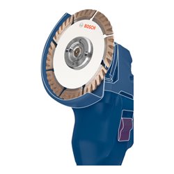 Bosch Schnellspannmutter SDS clic M 14 x 1,5 mm