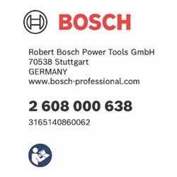Bosch Schnellspannmutter SDS clic M 14 x 1,5 mm