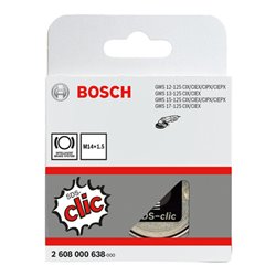 Bosch Schnellspannmutter SDS clic M 14 x 1,5 mm