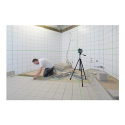 Bosch Linienlaser GLL 3-80 CG mit 1 x 2,0 Ah Li-Ion Akku Halterung BM 1 L-BOXX