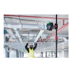 Bosch Linienlaser GLL 3-80 CG mit 1 x 2,0 Ah Li-Ion Akku Halterung BM 1 L-BOXX