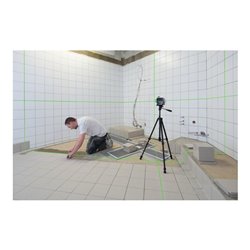 Bosch Linienlaser GLL 3-80 CG mit 1 x 2,0 Ah Li-Ion Akku Halterung BM 1 L-BOXX