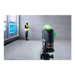 Bosch Linienlaser GLL 3-80 CG mit 1 x 2,0 Ah Li-Ion Akku Halterung BM 1 L-BOXX