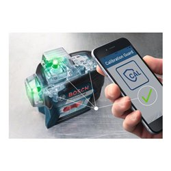 Bosch Linienlaser GLL 3-80 CG mit 1 x 2,0 Ah Li-Ion Akku Halterung BM 1 L-BOXX