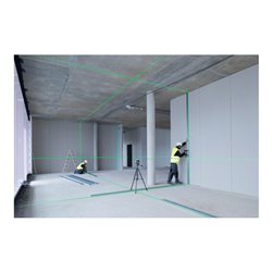 Bosch Linienlaser GLL 3-80 CG mit 1 x 2,0 Ah Li-Ion Akku Halterung BM 1 L-BOXX