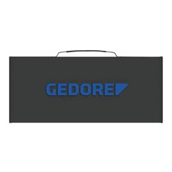 Gedore TC 19-20-MU-10 Steckschlüssel-Satz 1/4'+1/2' 52-teilig