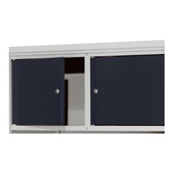 Kappes Privat-Fachmodul für Systemschrank 500 RAL 7035/7016
