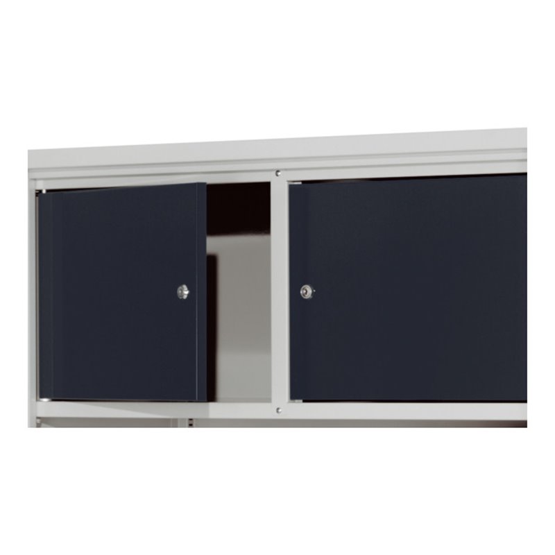 Kappes Privat-Fachmodul für Systemschrank 500 RAL 7035/7016