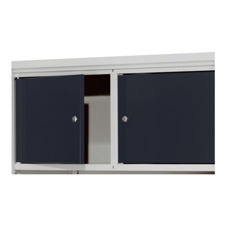 Kappes Privat-Fachmodul für Systemschrank 500 RAL 7035/7016