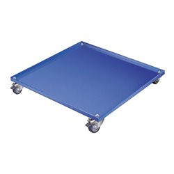 Kappes Fahrrahmen für RasterPlan Arbeitsplatzschrank B500 x T500 mm RAL 5010