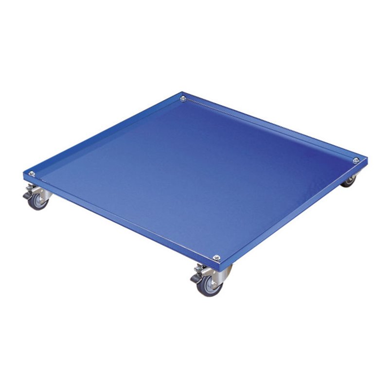 Kappes Fahrrahmen für RasterPlan Arbeitsplatzschrank B500 x T500 mm RAL 5010