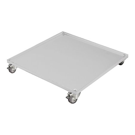 Kappes Fahrrahmen für RasterPlan Arbeitsplatzschrank B500 x T500 mm RAL 7035