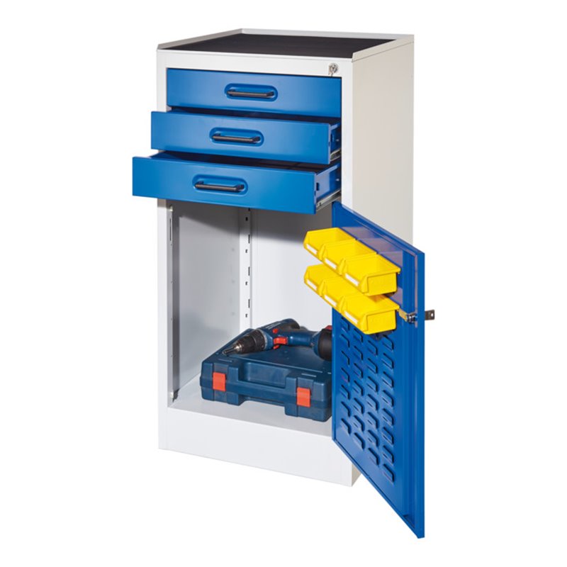 Kappes Arbeitsplatzschrank RasterPlan Mod. 2 RAL 7035/5010