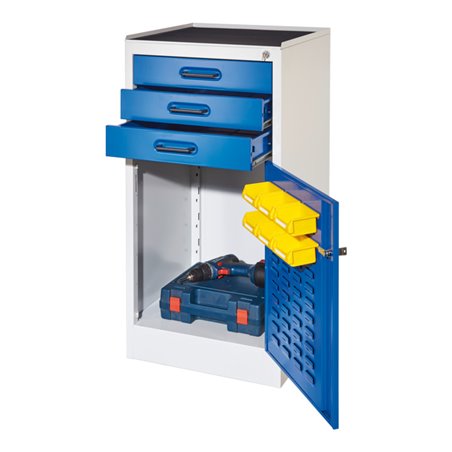 Kappes Arbeitsplatzschrank RasterPlan Mod. 2 RAL 7035/5010