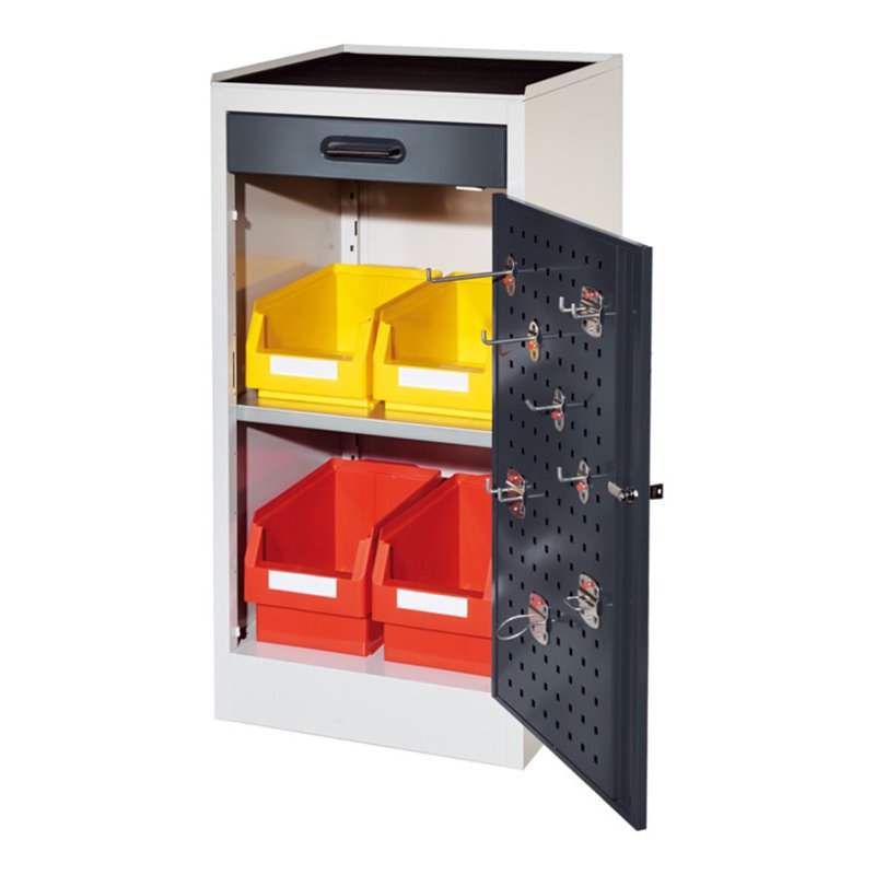 Kappes Arbeitsplatzschrank RasterPlan Mod. 1 RAL 7035/7016