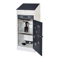 Kappes Arbeitsplatzschrank RasterPlan 1 Plus Türfarbe anthrazitgrau