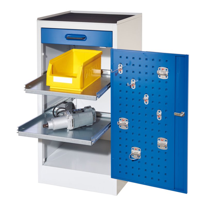 Kappes Arbeitsplatzschrank RasterPlan Mod. 1S RAL 7035/5010