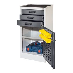 Kappes Arbeitsplatzschrank RasterPlan Mod. 2 RAL 7035/7016