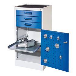 Kappes Arbeitsplatzschrank RasterPlan Mod. 2S RAL 7035/5010