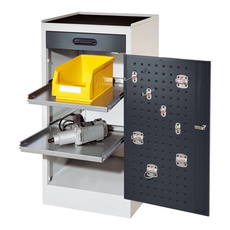 Kappes Arbeitsplatzschrank RasterPlan Mod. 1S RAL 7035/7016