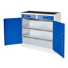 Kappes Arbeitsplatzschrank RasterPlan Mod. 4a RAL 7035/5010