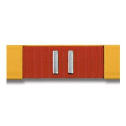 STABILA Wasserwaage Type 70 M, mit Seltenerd-Magnetsystem