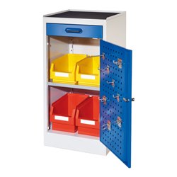 Kappes Arbeitsplatzschrank RasterPlan Mod. 1 RAL 7035/5010