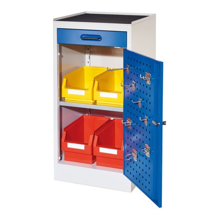 Kappes Arbeitsplatzschrank RasterPlan Mod. 1 RAL 7035/5010