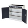 Kappes Arbeitsplatzschrank RasterPlan Mod. 4a RAL 7035/7016