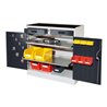 Kappes Arbeitsplatzschrank RasterPlan Mod. 4S RAL 7035/7016