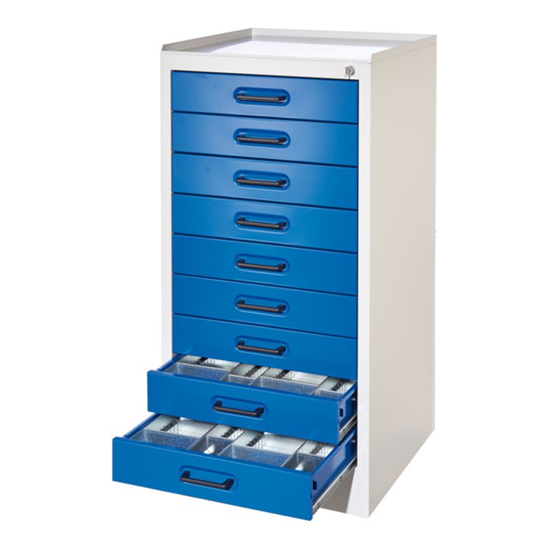 Kappes Arbeitsplatzschrank RasterPlan Mod. 3 RAL 7035/5010