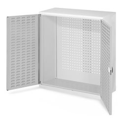 Kappes Werkzeugschrank RasterPlan Mod. 1 T410 mm RAL 7035 Türen innen Schlitzplatten