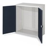 Kappes Werkzeugschrank RasterPlan Mod. 1 T500 mm RAL 7035/7016 Türen innen Lochplatten