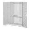 Kappes Werkzeugschrank RasterPlan Mod. 3 T410 mm RAL 7035 Türen innen Lochplatten