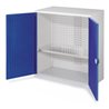 Kappes Werkzeugschrank RasterPlan Mod. 2 T500 mm RAL 7035/5010 Türen innen Lochplatten