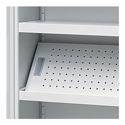 Taurotrade Lochblecheinlage 50 mm hoch für Umweltschrank 920 mm breit