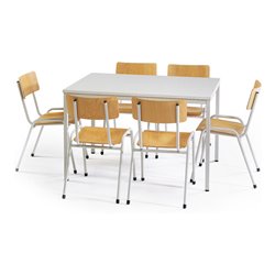 Taurotrade Tisch-Stuhlkombination