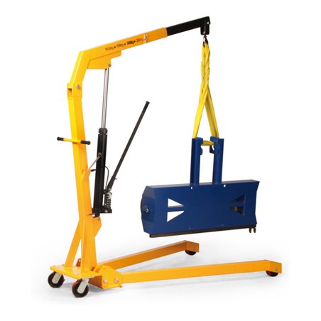 Taurolifter Werkstattkran gespreizte Ausführung Traglast 250 - 1000 kg