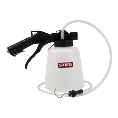 STIER Pneumatischer Bremsen-Entlüftungssatz