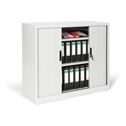 Taurotrade Rollladenschrank 2 Böden