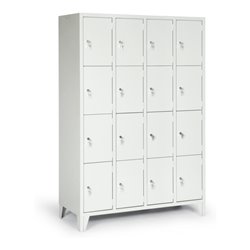 Classico Fächerschrank mit Füßen mit 16 Fächern