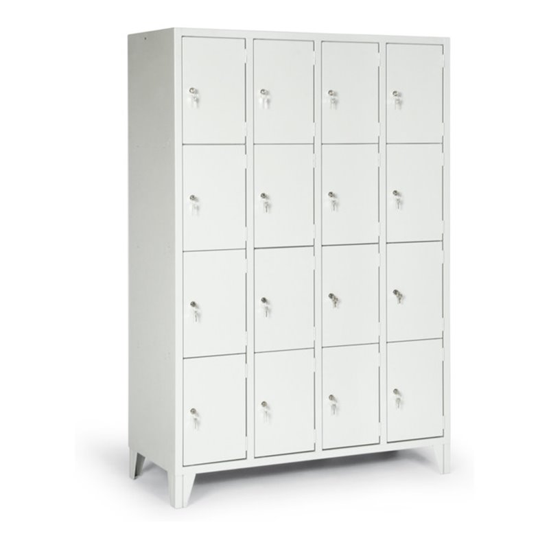 Classico Fächerschrank mit Füßen mit 16 Fächern