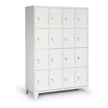 Classico Fächerschrank mit Füßen mit 16 Fächern