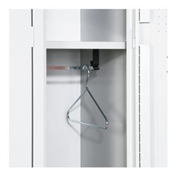 Portofino Kleiderbügel (2 Stück) aus galvanisiertem Stahldraht