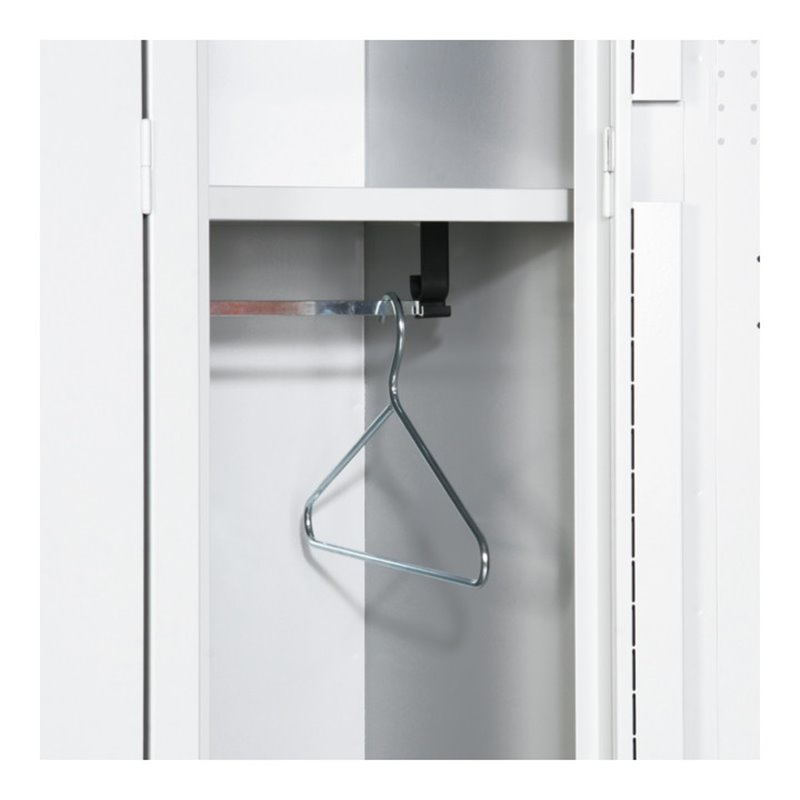 Portofino Kleiderbügel (2 Stück) aus galvanisiertem Stahldraht