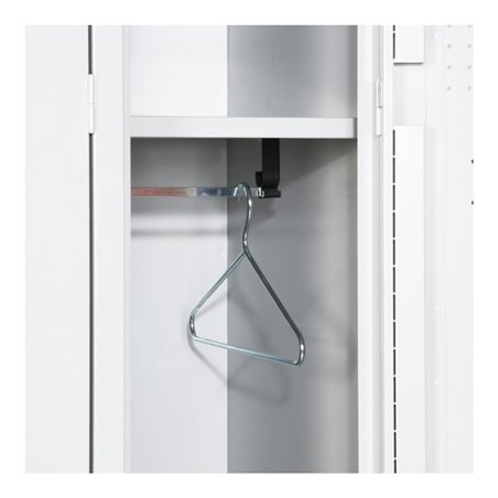 Portofino Kleiderbügel (2 Stück) aus galvanisiertem Stahldraht