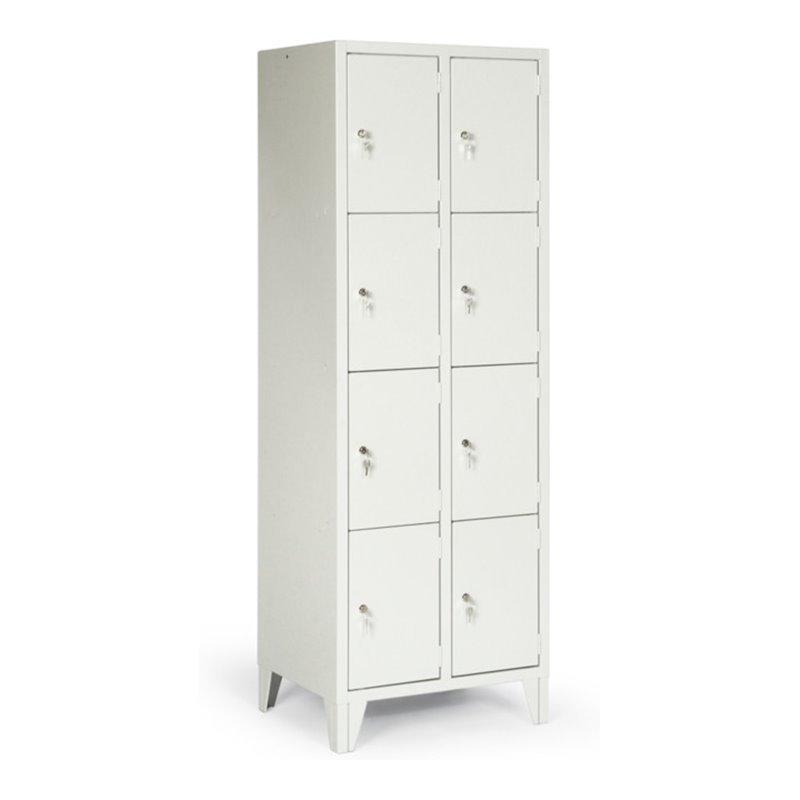 Classico Fächerschrank mit Füßen mit 8 Fächern