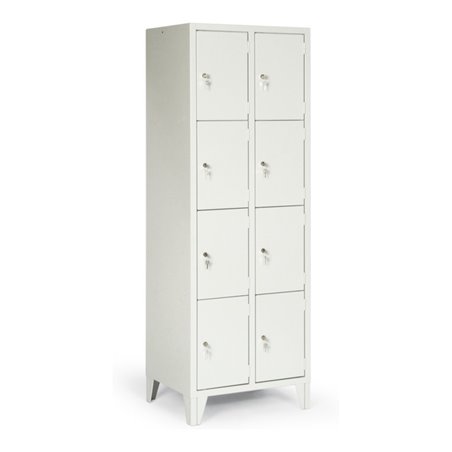 Classico Fächerschrank mit Füßen mit 8 Fächern