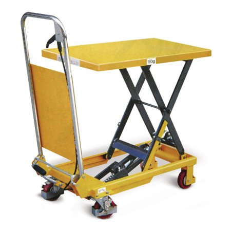 Taurolifter Scherenhubtischwagen Traglast 150 kg